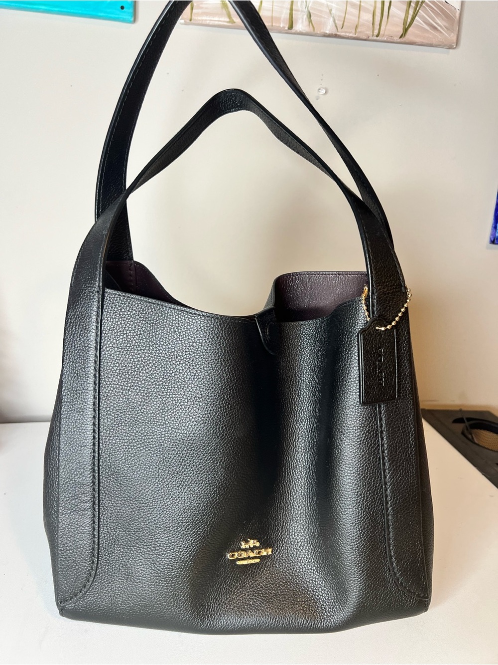 Coach Black 73549 Hobo Bag